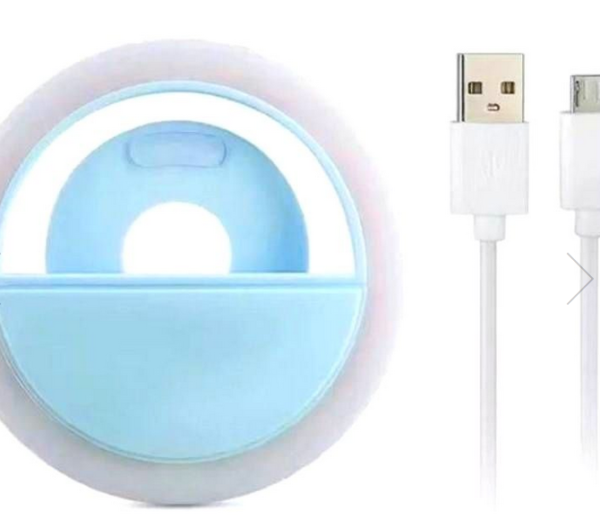 Selfie Ring Light para Smartphone DC/B3A - Azul